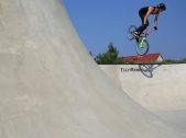 Concrete Skatepark in Opole