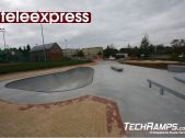 Concrete skatepark in Turosn Koscielna Teleexpress