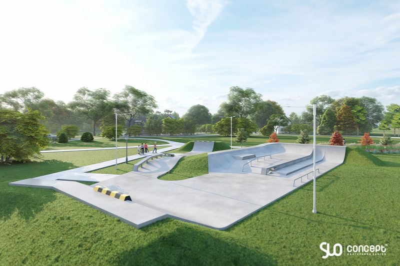 Scinawa skatepark project