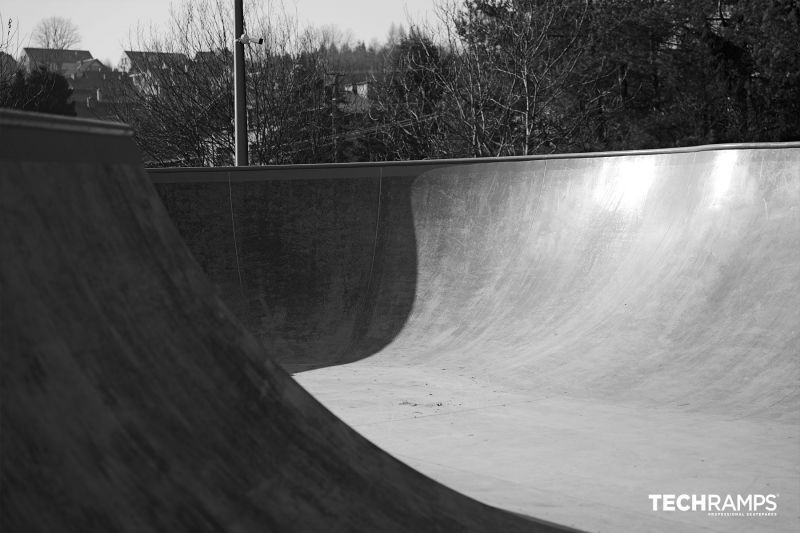 techramps skatepark de hormigón