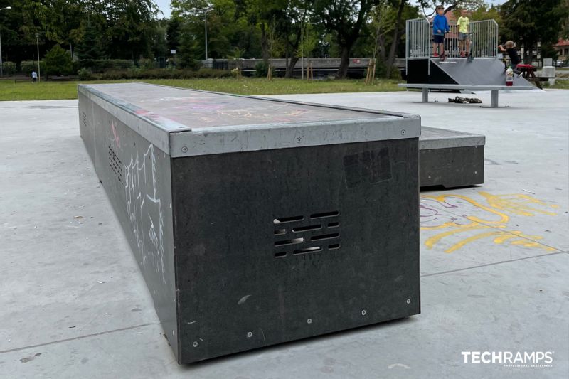 Grindbox - Skatepark Darlowo