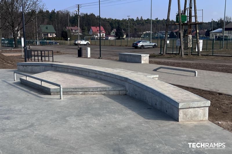 Design and construction of concrete skateparks