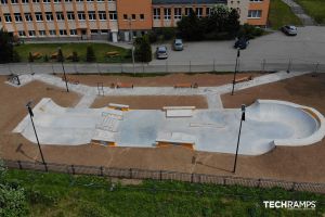 Diseño y construcción de skateparks de hormigón