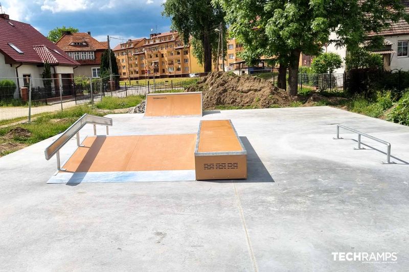 Skatepark v Mieszkowiciach