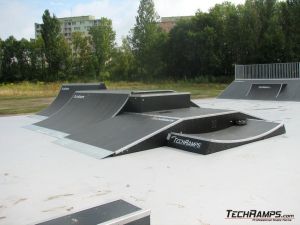 Drugi skatepark w Łodzi