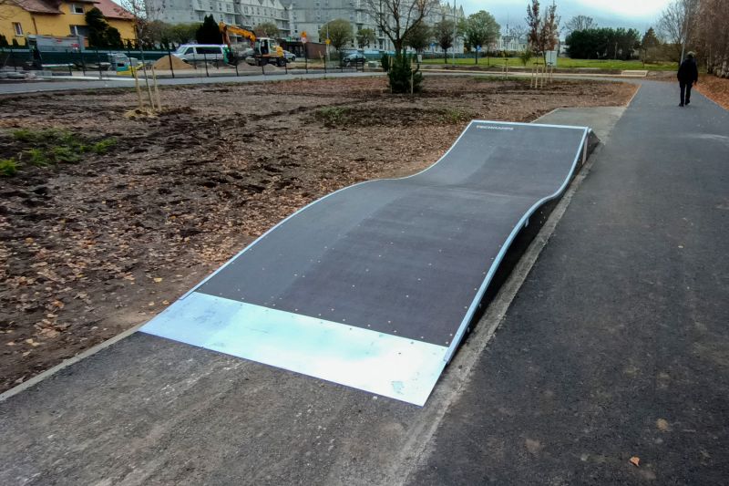 Skatepark v Pruszczu Gdaňském 