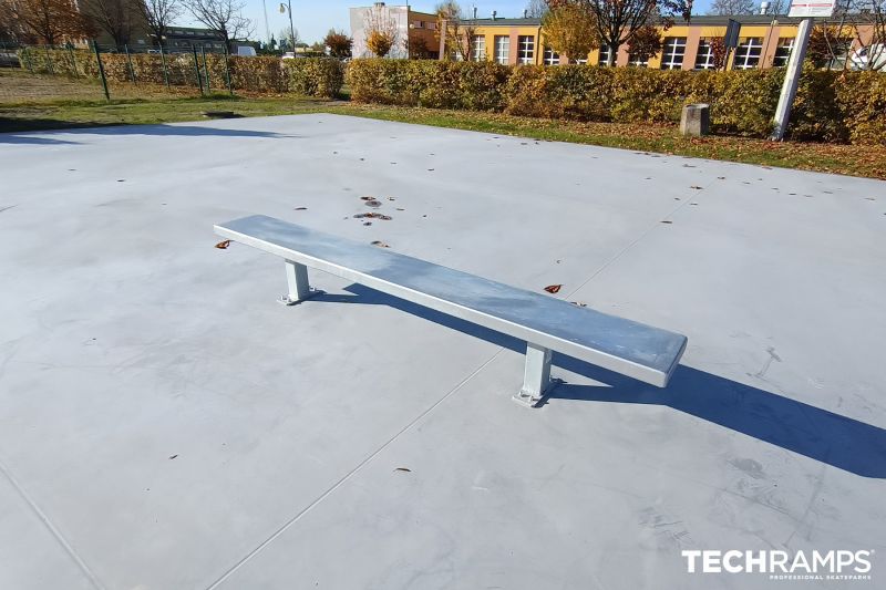 Projekty skateparků 