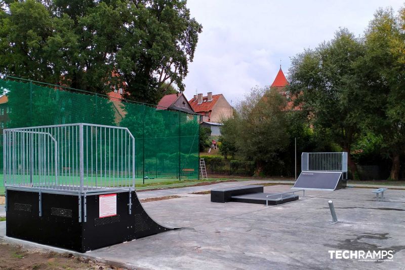 Modulární skatepark - Orneta