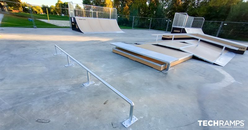 Proyecto de skatepark 