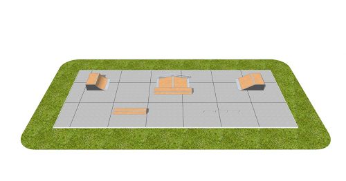 Esempio di skatepark SM003