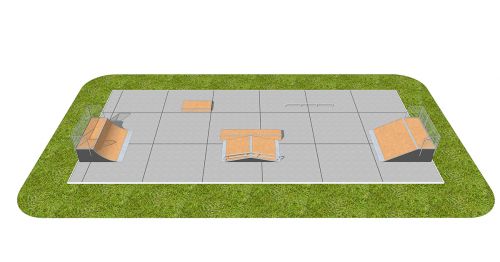 Esempio di skatepark SM004