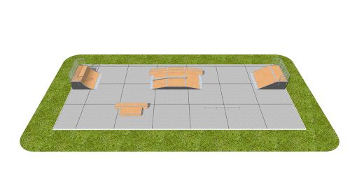 Esempio di skatepark SM005