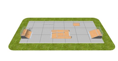 Esempio di skatepark SM006