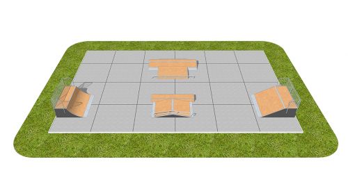 Esempio di skatepark SM007