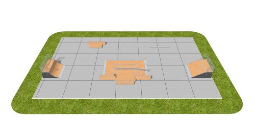 Esempio di skatepark SM009