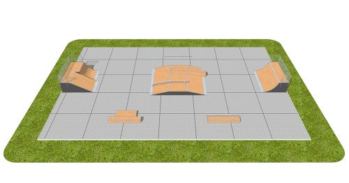 Esempio di skatepark SM010