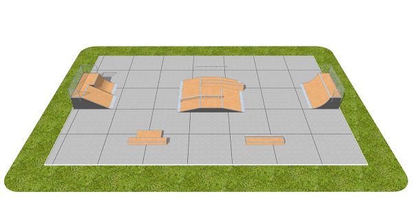 Esempio di skatepark SM010