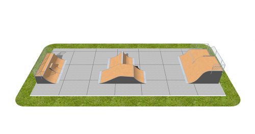 Esempio di skatepark SM011