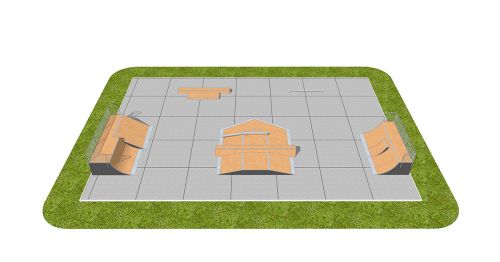 Esempio di skatepark SM012