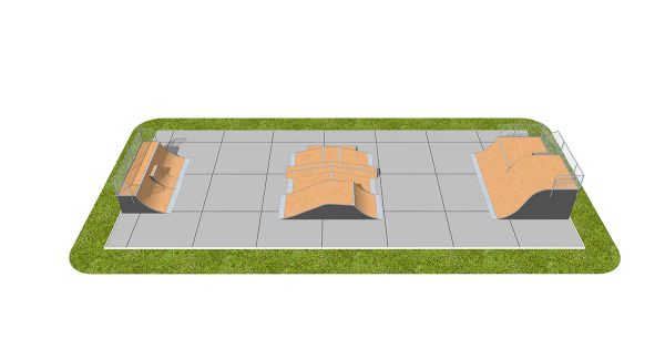 Esempio di skatepark SM013