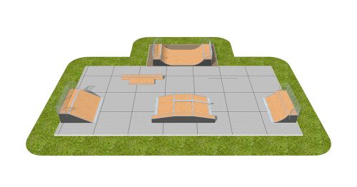 Esempio di skatepark SM014