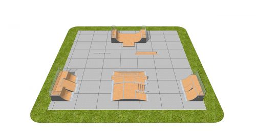 Esempio di skatepark SM019