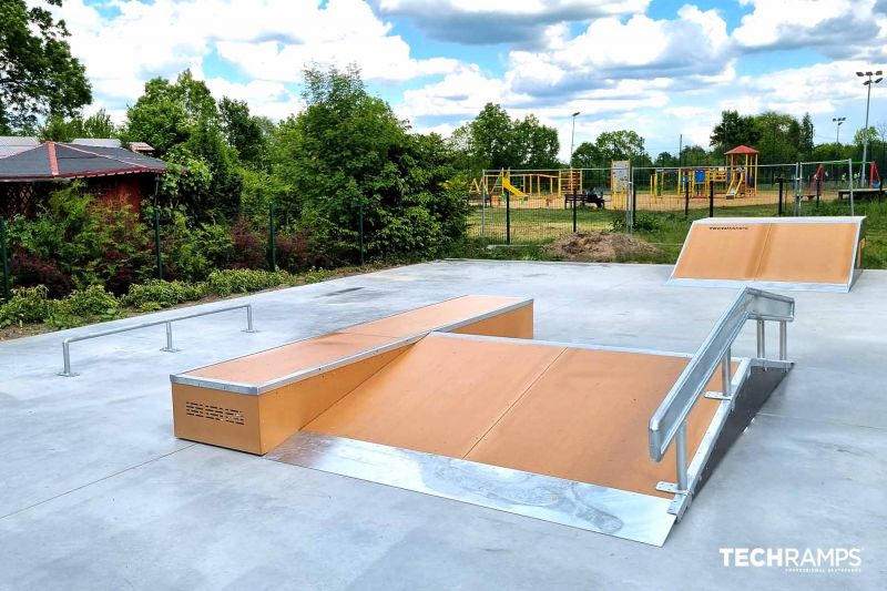  disastro rail - skatepark 