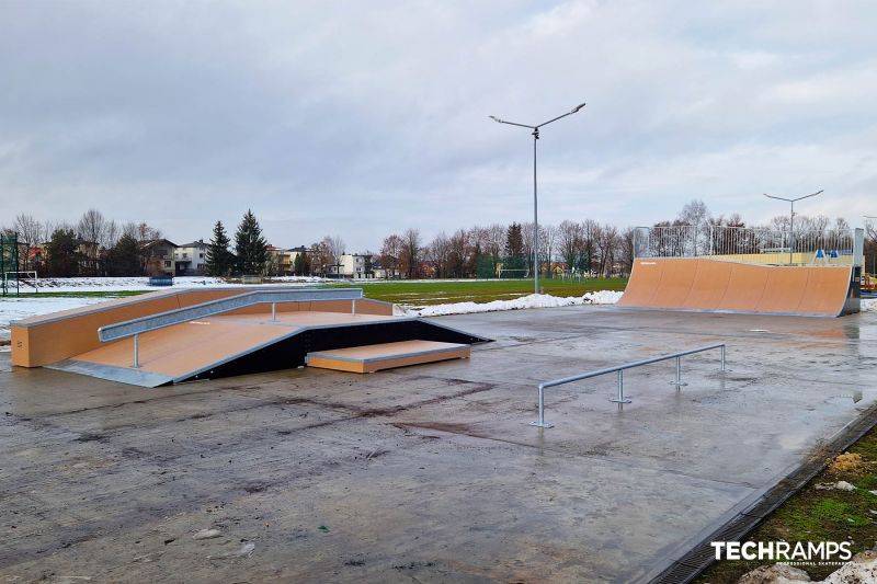 Modulær skatepark 