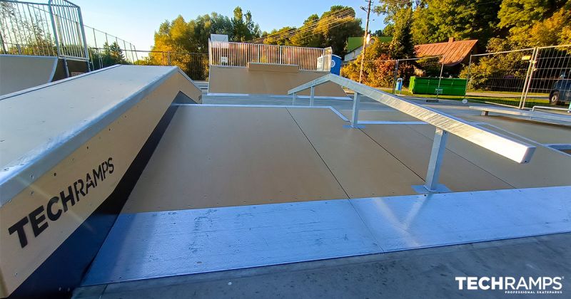Projektovanie skateparkov 