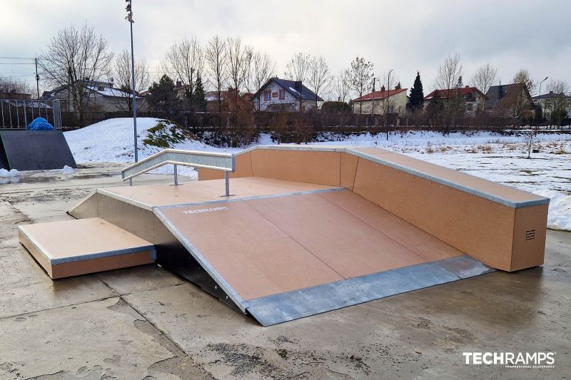 Skatepark modular - Konskie