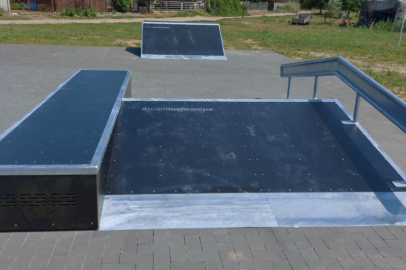 Funbox - skatepark 