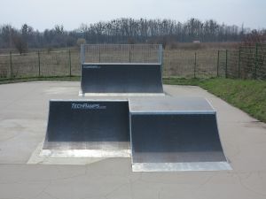 Funbox do skoków - TG skatepark