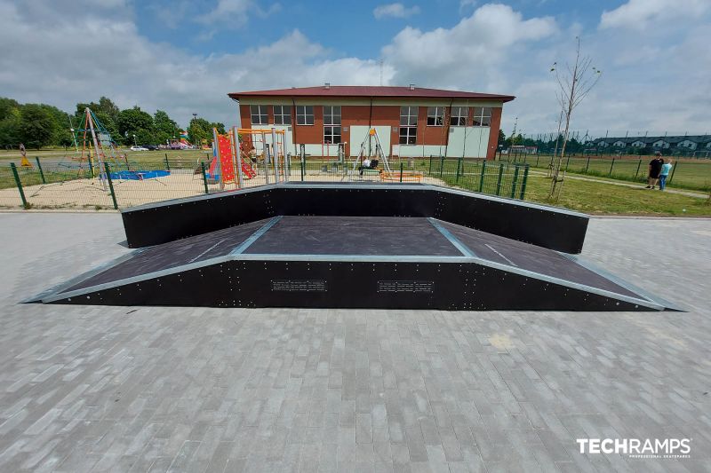 Modulární skatepark - Kleszczewo