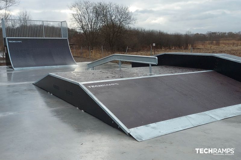 Funbox - skatepark kraków