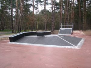 Funbox - Skatepark w Pobierowie