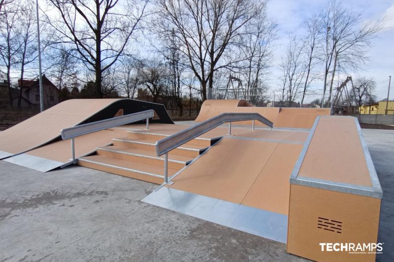 Funbox - skatepark Zawiercie 