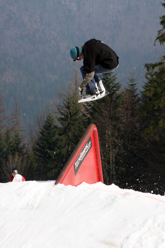Gravity SnowPark w Koninkach 2012