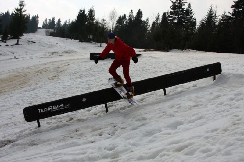 Gravity SnowPark w Koninkach 2012