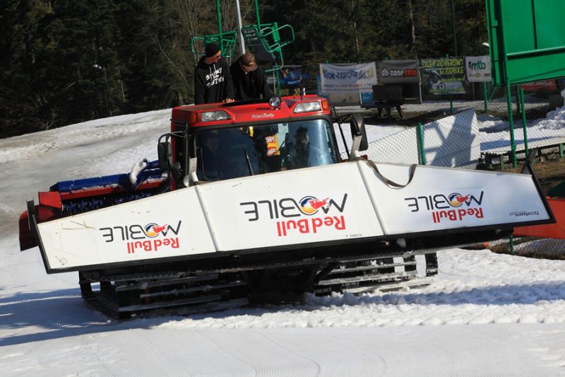 Gravity SnowPark w Koninkach 2012