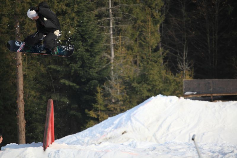 Gravity SnowPark w Koninkach 2012