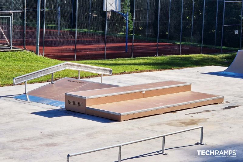 Skatepark modulaire - Śmigiel (Kościuszki 20)