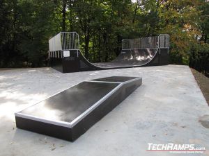 grindbox Skatepark Cieszyn 