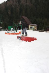 Grzesztof - snowpark Koninki  - Grzegorz Górski 