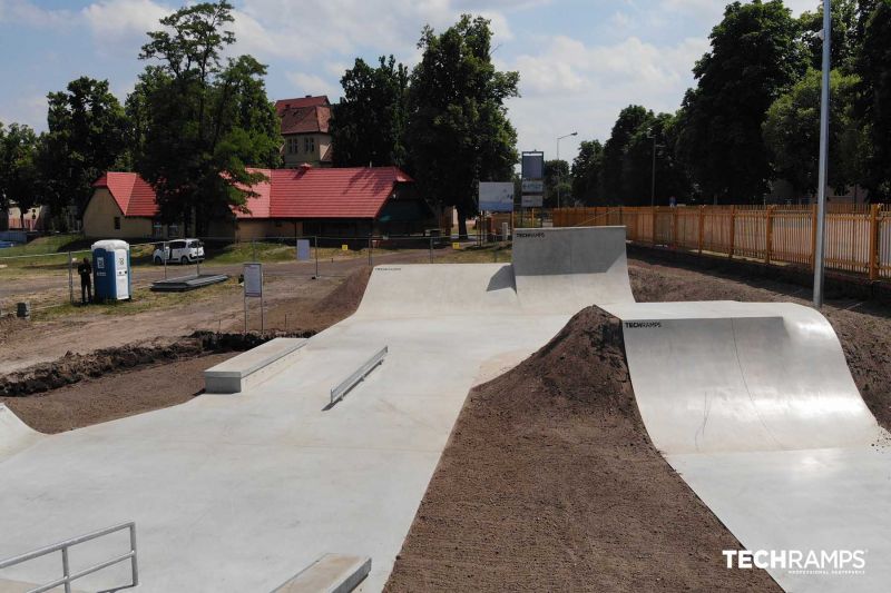 Hadia dráha - skatepark 