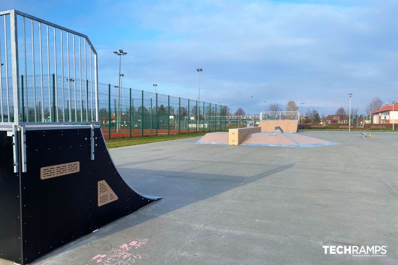 Modularer Skatepark Białobrzegi 