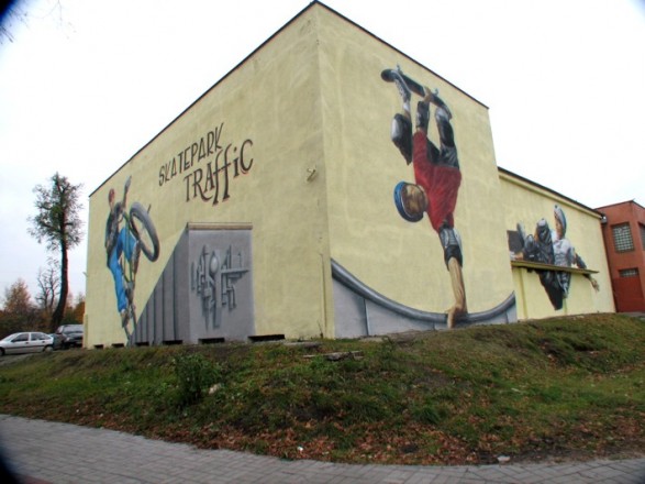 Indoor Skatepark in Czeladź