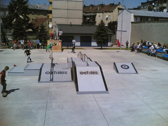 Jarosław 2005 skatepark