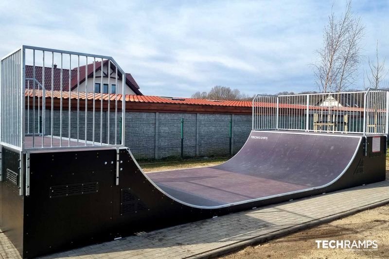 Jędrzychów - skatepark 