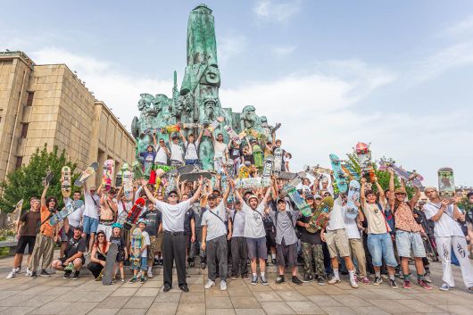 Journée du skateboard, Cracovie (2024)