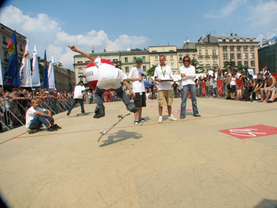 Juliada 2006  skateboarding